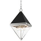 Coltrane 4 Light Pendant Light - Polished Nickel