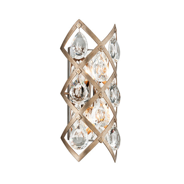Tiara 2 Light Wall Sconce - Vienna Bronze