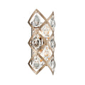 Tiara 2 Light Wall Sconce - Vienna Bronze