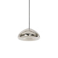 Void Brass Pendant Light - Stainless Steel