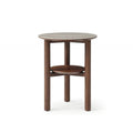 Willow Bedside Table - Tobacco Walnut