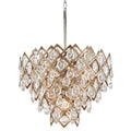 Tiara 7 Light Pendant Light - Vienna Bronze