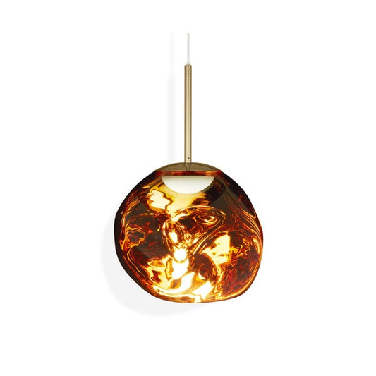 Melt Mini LED Pendant Light - Gold