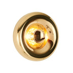 Void Brass Surface Light - Brass