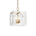 Travis 4 Light Pendant Light - Aged Brass | Outlet