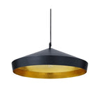 Beat Flat Pendant Light - Black