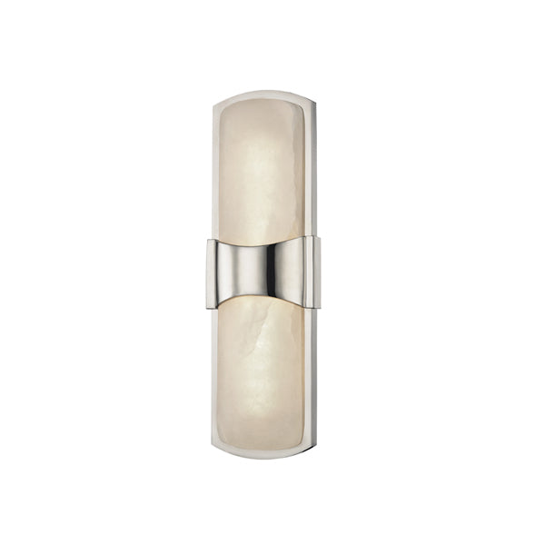 Valencia Small LED Wall Sconce - Polished Nickel