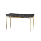 Greyshott Desk - Dark Grey