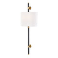 Bowery 2 Light Wall Sconce - Brass