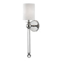Gordon 1 Light Wall Sconce - Polished Nickel