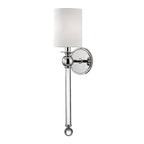 Gordon 1 Light Wall Sconce - Polished Nickel
