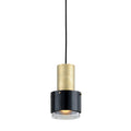 Melrose 1 Light Pendant Light - Vintage Brass