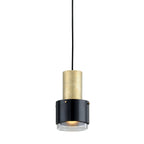 Melrose 1 Light Pendant Light - Vintage Brass