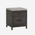 Emerson Bedside Table - Black