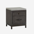 Emerson Bedside Table - Black