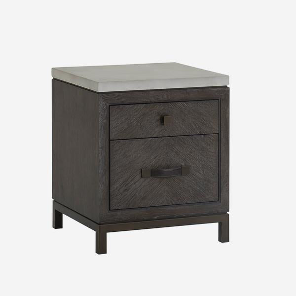 Emerson Bedside Table - Black
