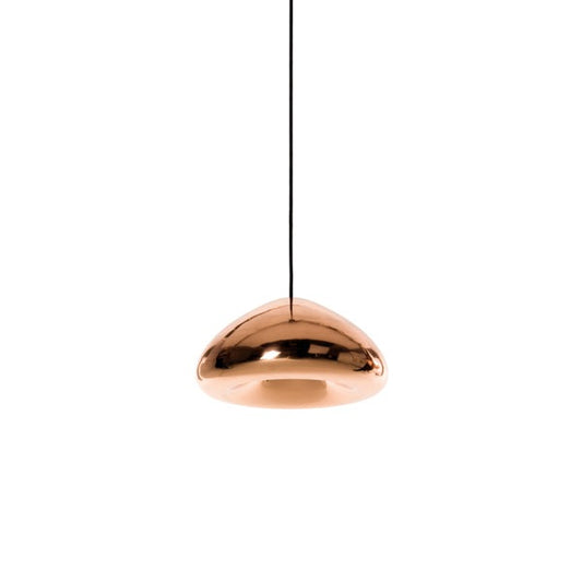 Void Brass Pendant Light - Copper