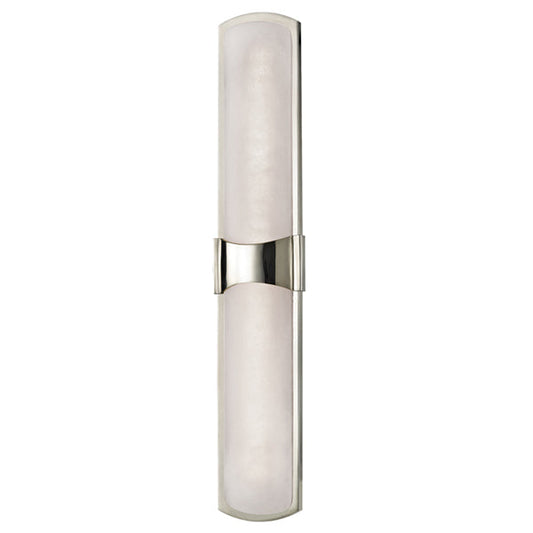 Valencia Large LED Wall Sconce - Polished Nickel
