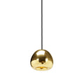 Void Mini Pendant Light - Brass