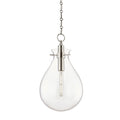 Ivy Steel 1 Light Medium Pendant (BKO102-PN-CE) | Outlet