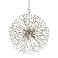 Dunkirk 8 Light Chandelier - Polished Nickel
