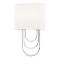 Farah Steel 2 Light Wall Sconce | Outlet