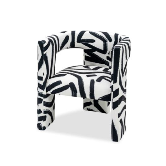 Archer Graphic Occasional Chair