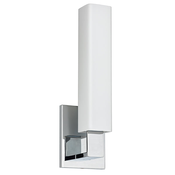 Livingston 1 Light Bath Bracket - Polished Chrome