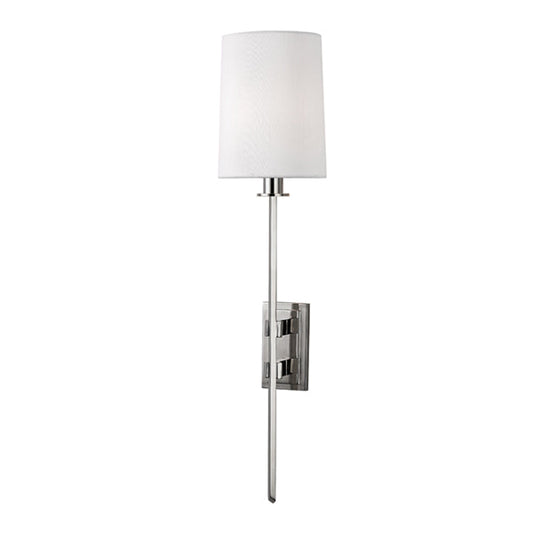 Fredonia 1 Light Wall Sconce - Polished Nickel