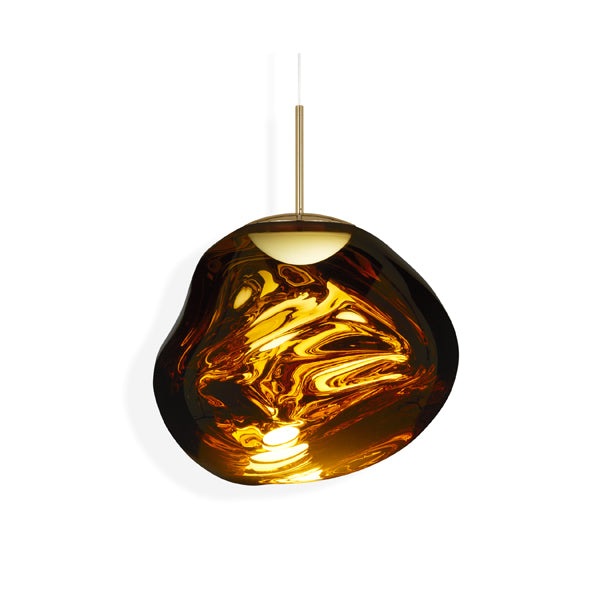 Melt LED Pendant Light - Gold