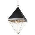 Coltrane 8 Light Pendant Light - Polished Nickel