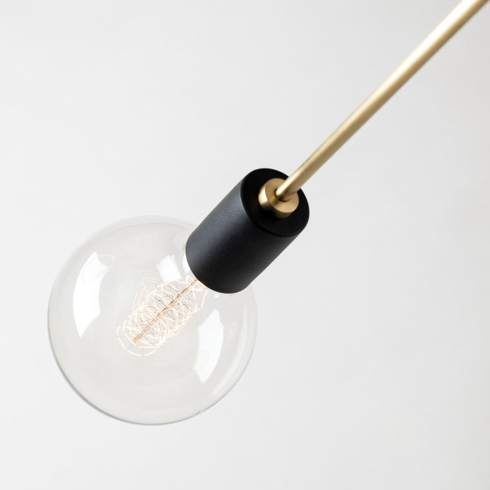 Hudson Valley Lighting Astrid Chandelier in Aged Brass