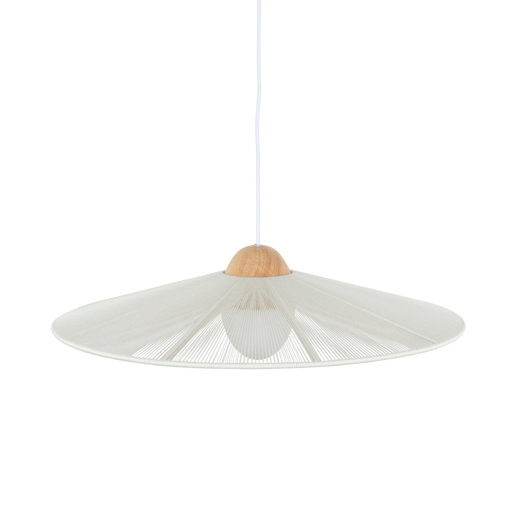 Belle Pendant Light - Beige