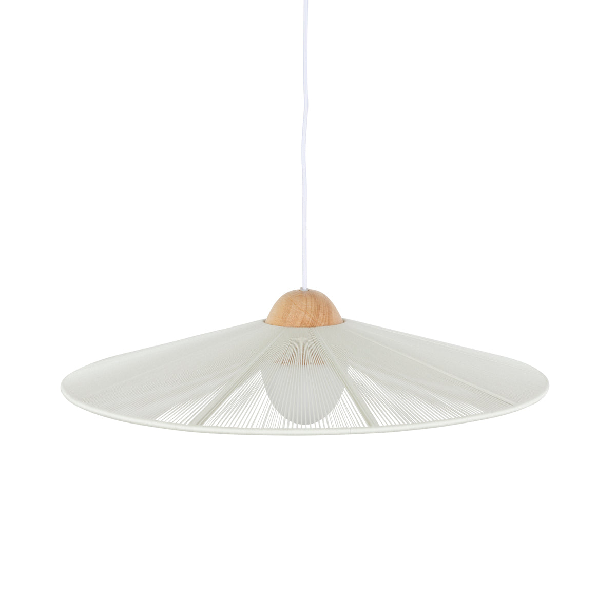 Belle Pendant Light - Beige