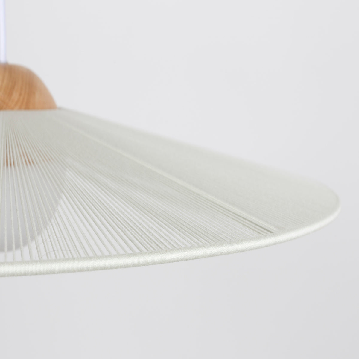 Belle Pendant Light - Beige