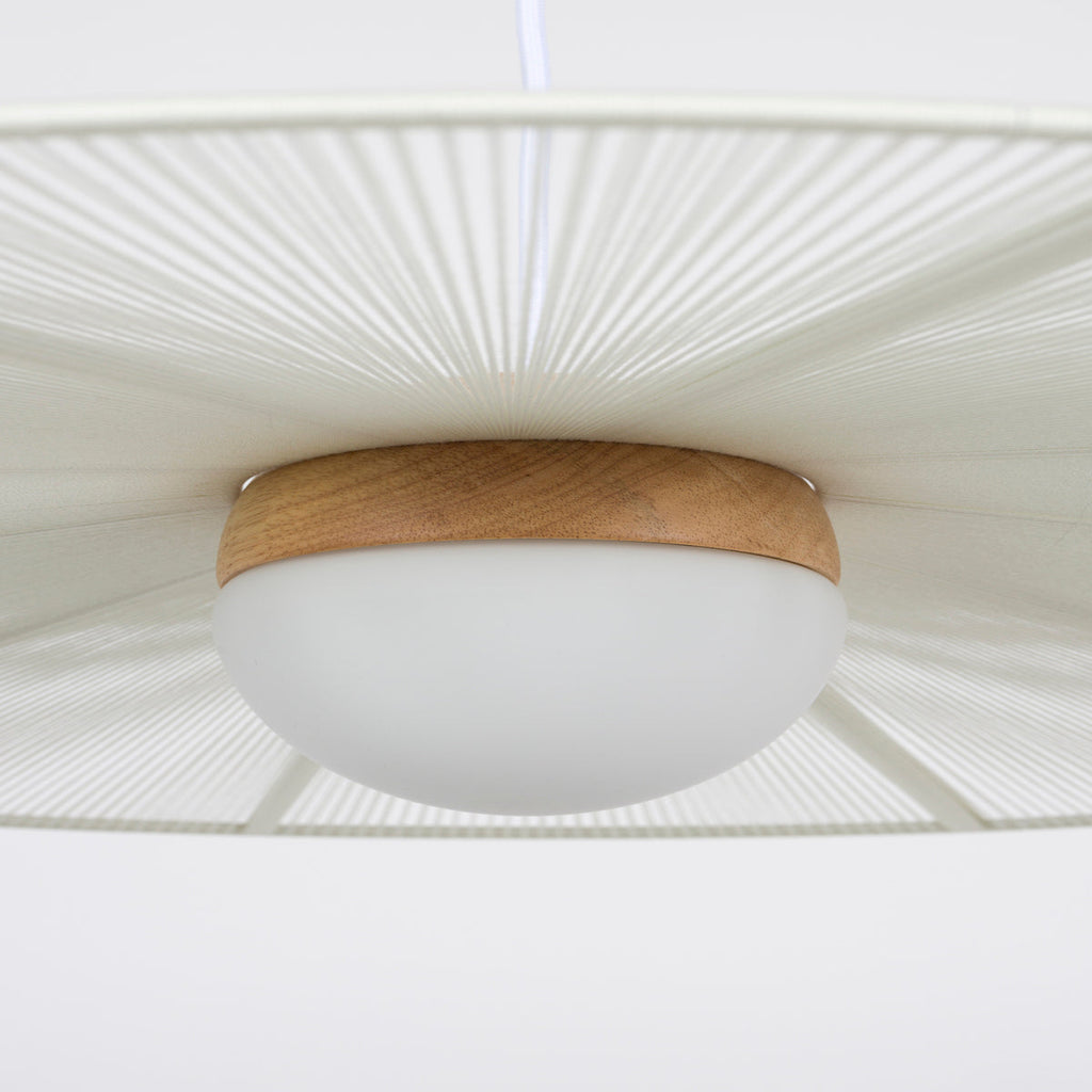 Belle Pendant Light - Beige