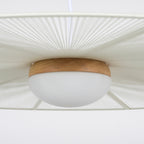 Belle Pendant Light - Beige