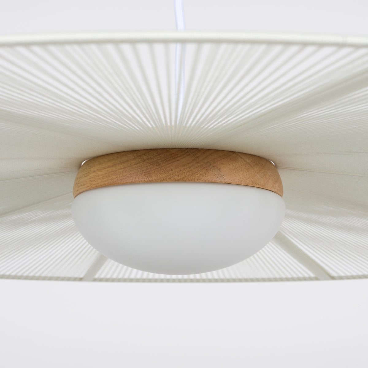 Belle Pendant Light - Beige