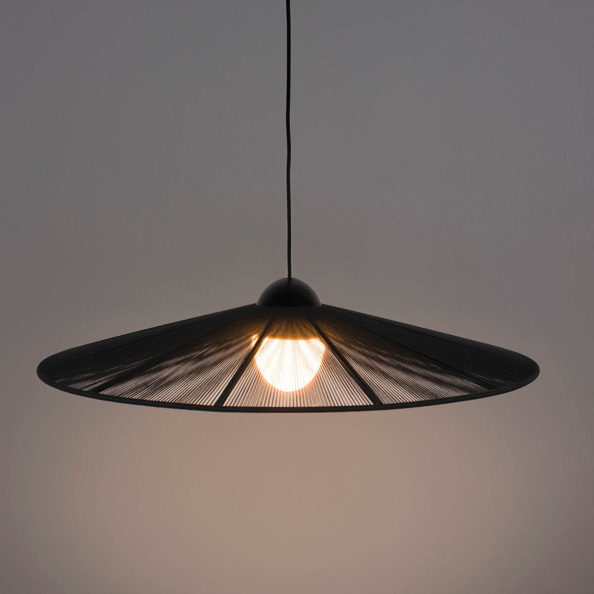 Belle Pendant Light - Black