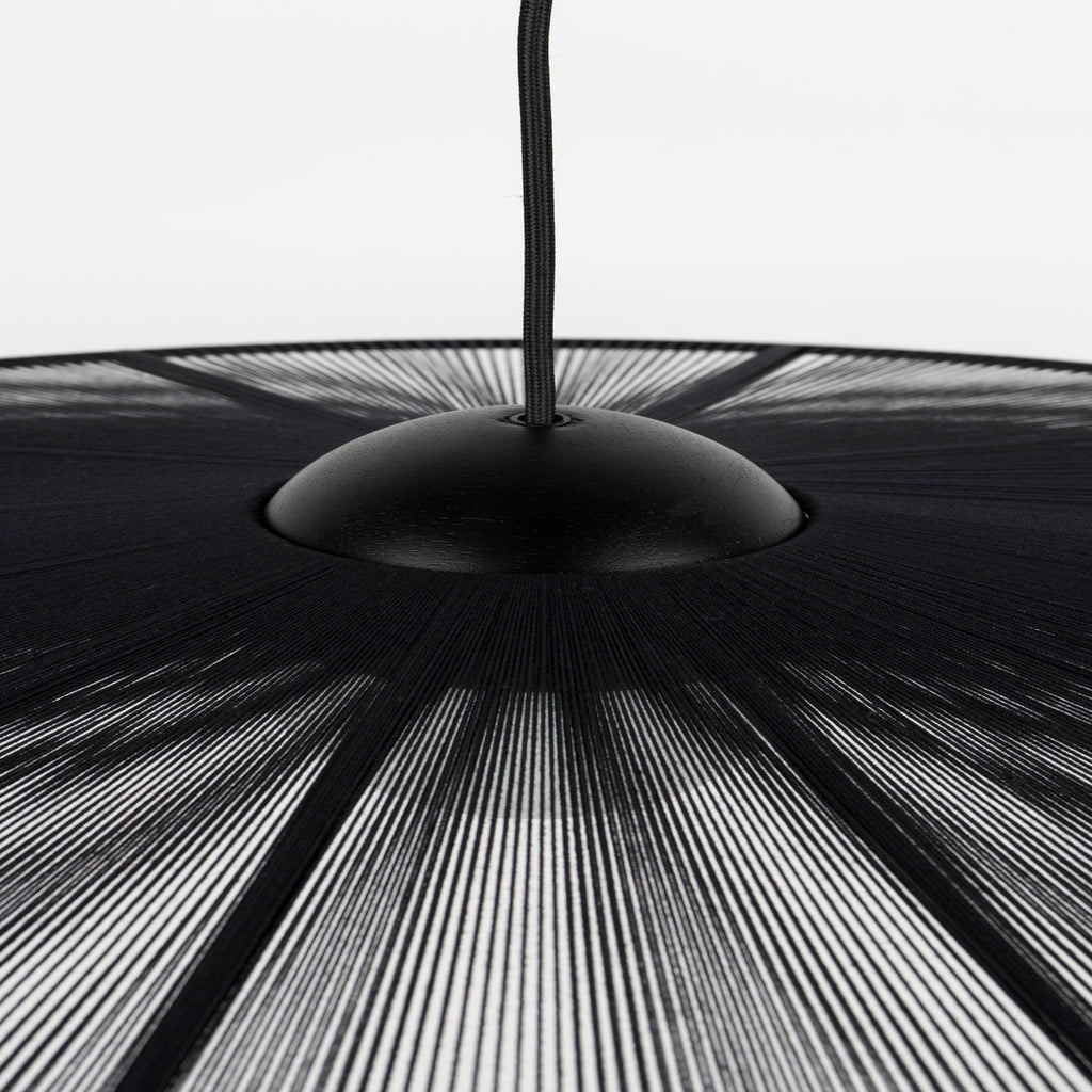 Belle Pendant Light - Black