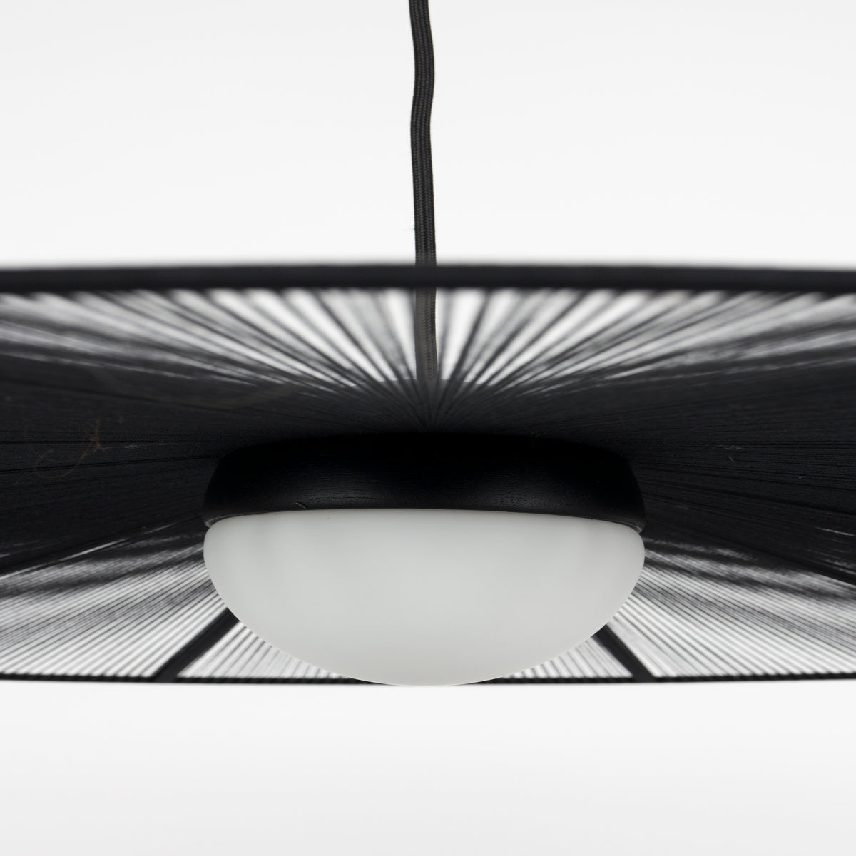 Belle Pendant Light - Black
