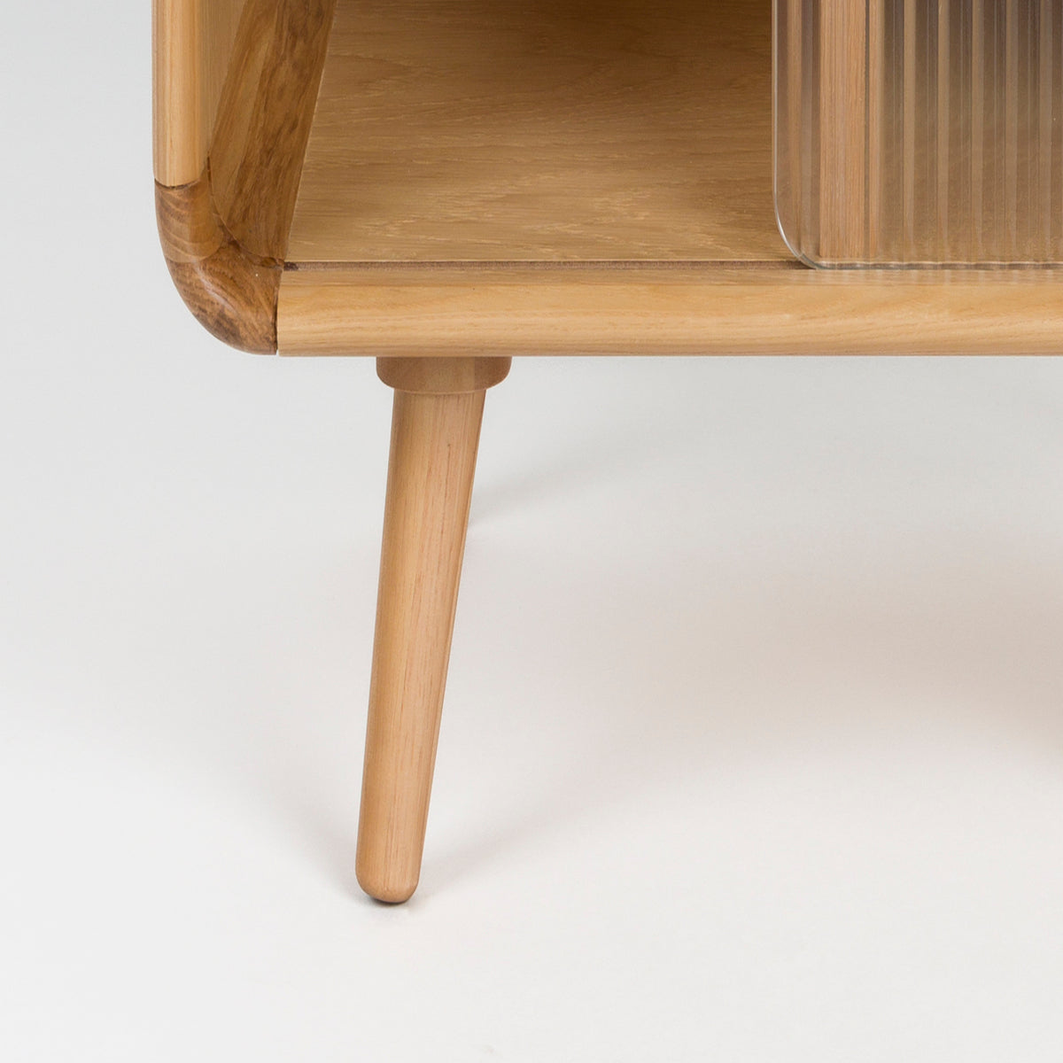 Rise Side Table / Bedside Table - Natural