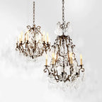 Luster Chateau de Wideville Chandelier