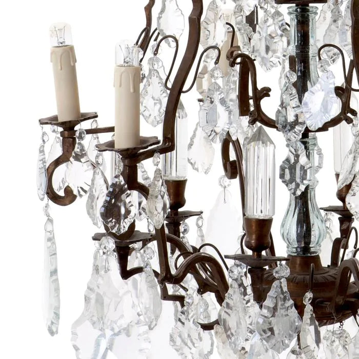 Luster Chateau de Wideville Chandelier