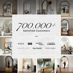 Massimo - Minimal Concrete Ribbed Coffee Table