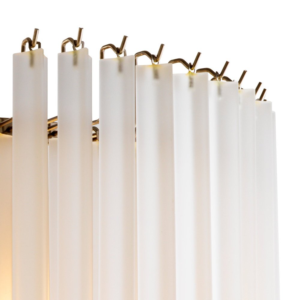 Nova Chandelier - Frosted Glass