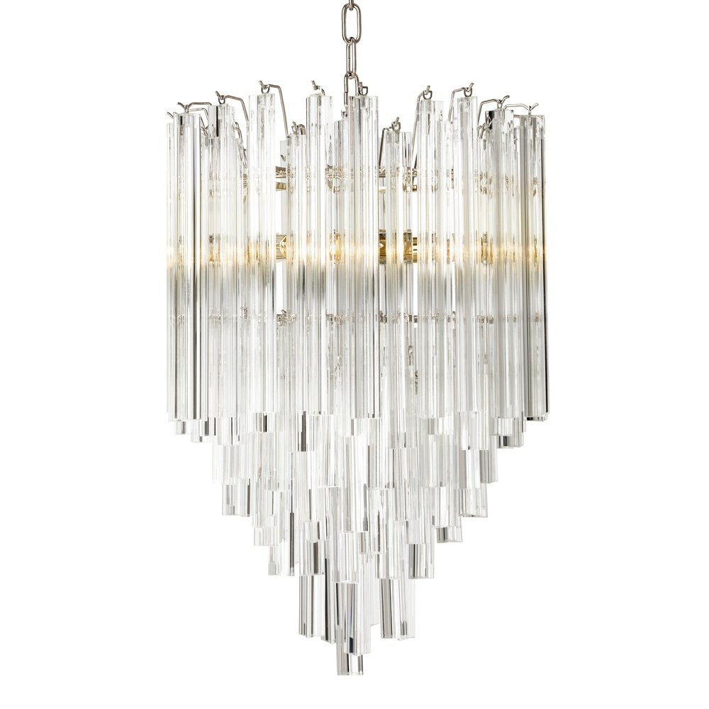 Chandelier Salerno - Clear Glass