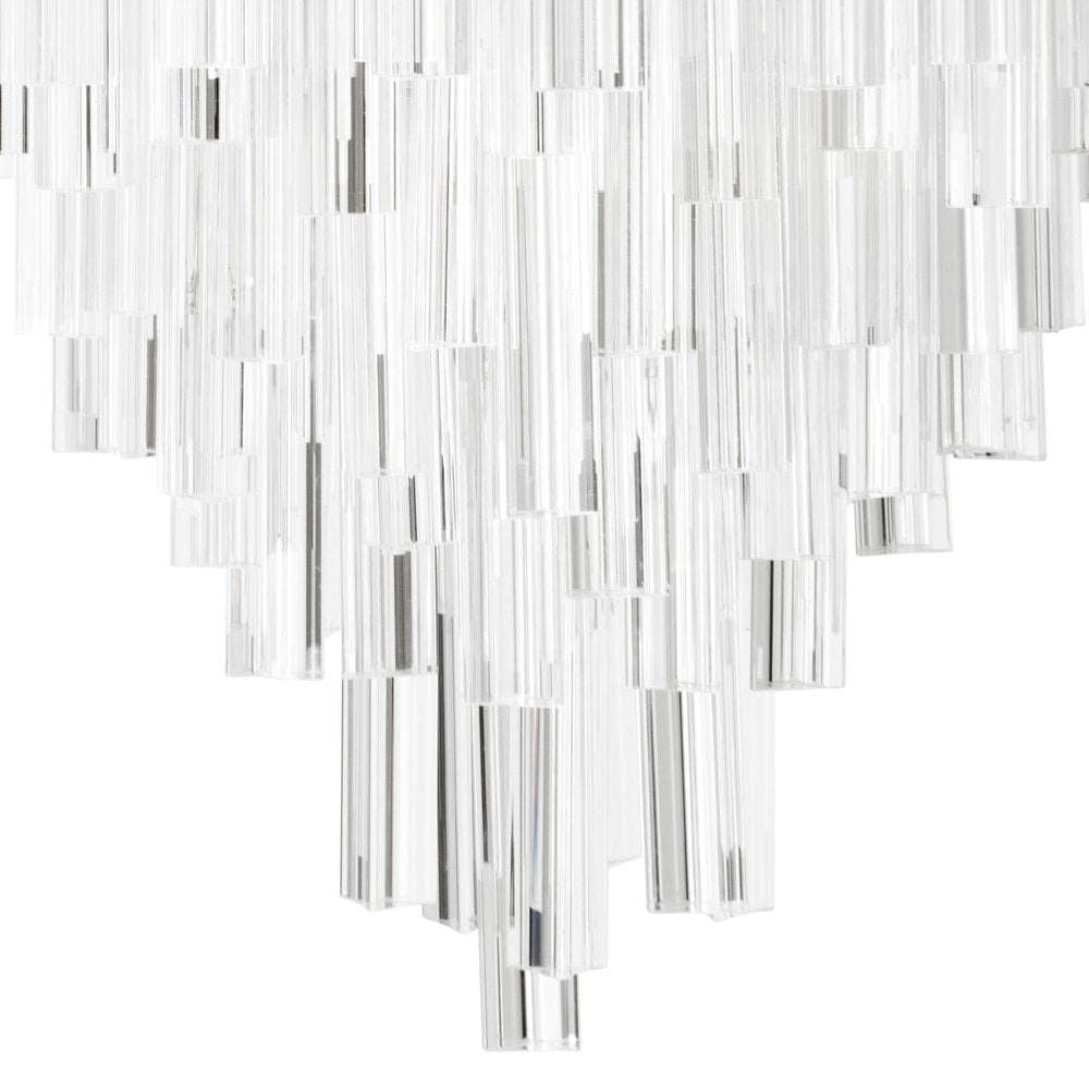 Chandelier Salerno - Clear Glass