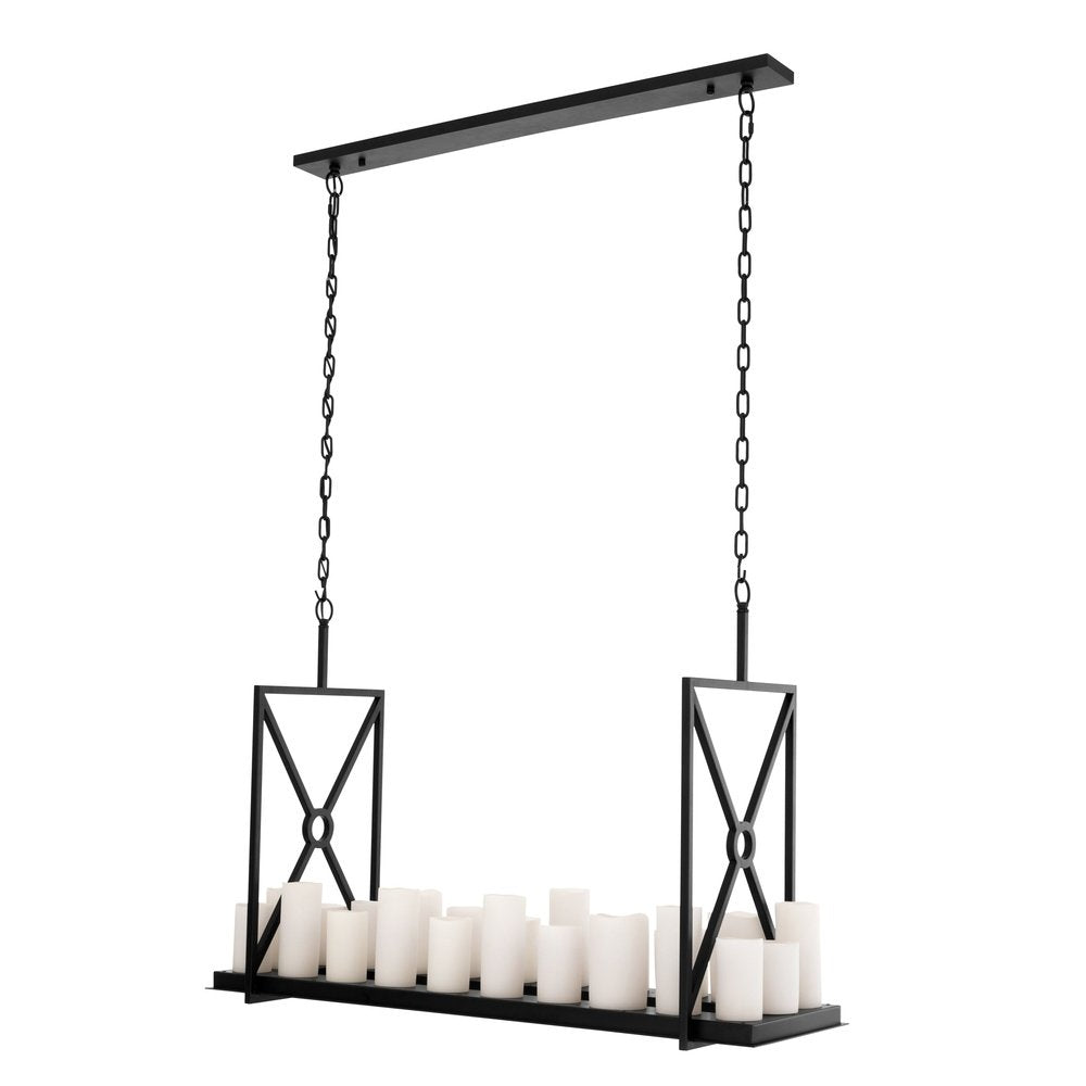 Commodore Chandelier - Black