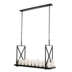 Commodore Chandelier - Black